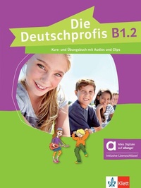 Abbildung von: Die Deutschprofis B1.2 - Hybride Ausgabe allango - Klett