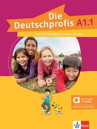 Abbildung von: Die Deutschprofis A1.1 - Hybride Ausgabe allango - Klett