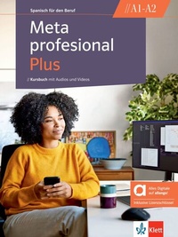 Abbildung von: Meta profesional Plus A1-A2 - Hybride Ausgabe allango - Klett