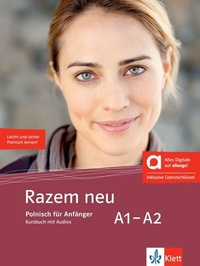 Abbildung von: Razem neu A1-A2 - Hybride Ausgabe allango - Klett