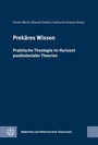 Cover: Prekäres Wissen - Evangelische Verlagsanstalt
