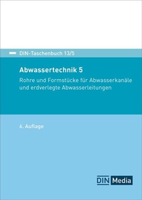 Abbildung von: Abwassertechnik 5 - DIN Media