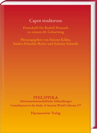 Enlarge image Cover: Caput studiorum - Harrassowitz Verlag