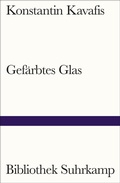 Cover: Gef&auml;rbtes Glas - Suhrkamp