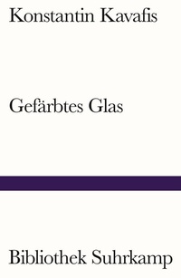 Abbildung von: Gefärbtes Glas - Suhrkamp
