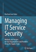 Cover: Managing IT Service Security - Springer