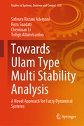 Cover: Towards Ulam Type Multi Stability Analysis - Springer
