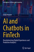 Cover: AI and Chatbots in Fintech - Springer