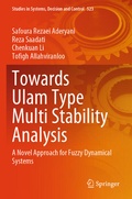 Cover: Towards Ulam Type Multi Stability Analysis - Springer
