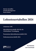 Cover: Lohnsteuertabellen 2024 - Verlag &Ouml;sterreich