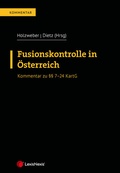 Cover: Fusionskontrolle in &Ouml;sterreich - LexisNexis Verlag ARD ORAC GmbH