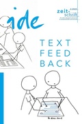 Cover: Textfeedback - Studien Verlag