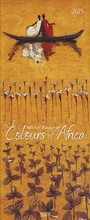 Cover: Colours of Africa 2025 - Korsch Verlag