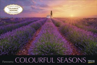 Abbildung von: Colourful Seasons 2025 - Korsch Verlag