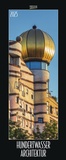 Bild: Hundertwasser Architektur 2025 - Korsch Verlag