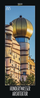 Bild vergrößern Bild: Hundertwasser Architektur 2025 - Korsch Verlag