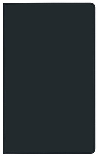 Bild vergrößern Bild: Taschenkalender Pluto geheftet PVC schwarz 2025 - Korsch Verlag