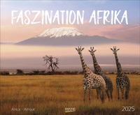 Abbildung von: Faszination Afrika 2025 - Korsch Verlag