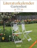 Cover: Literaturkalender Gartenlust 2025 - Korsch Verlag