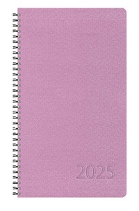 Bild vergrößern Bild: Taschenkalender Wochentimer Small Malve 2025 - Korsch Verlag
