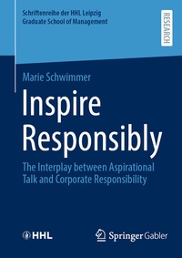 Abbildung von: Inspire Responsibly - Springer Gabler