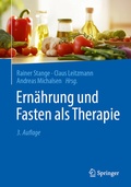 Bild: Ern&auml;hrung und Fasten als Therapie - Springer