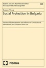 Cover: Social Protection in Bulgaria - Nomos