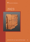 Cover: Jahresberichte aus Augst und Kaiseraugst - Schwabe Verlagsgruppe AG Schwabe Verlag