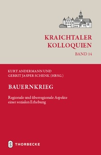 Abbildung von: Bauernkrieg - Jan Thorbecke Verlag