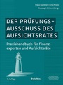 Cover: Der Prüfungsausschuss des Aufsichtsrates - Schäffer-Poeschel