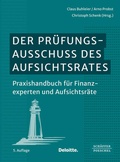 Cover: Der Pr&uuml;fungsausschuss des Aufsichtsrates - Sch&auml;ffer-Poeschel