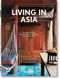 Cover: Living in Asia - TASCHEN