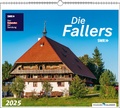 Cover: Die Fallers 2025 - Stadler Kalender