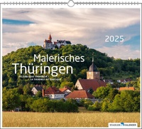 Abbildung von: Malerisches Thüringen 2025 - Stadler Kalender