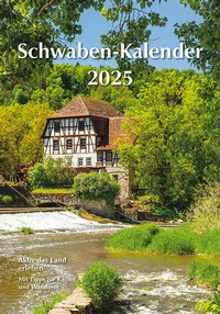 Abbildung von: Schwaben-Kalender 2025 - DRW-Verlag
