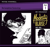 Abbildung von: Modesty Blaise: Die kompletten Comicstrips / Band 1 1963 - 1964 - Bocola Verlag
