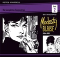 Cover: Modesty Blaise: Die kompletten Comicstrips / Band 2 1964 - 1966 - Bocola Verlag