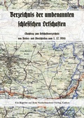 Cover: Verzeichnis der umbenannten schlesischen Ortschaften - Andreas, Peter