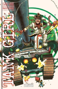 Enlarge image Cover: Tank Girl Colour Classics 3 - Kult Comics