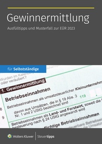 Abbildung von: Gewinnermittlung - Wolters Kluwer Steuertipps GmbH