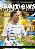 Cover: saarnews Sonderheft 1.FC Saarbr&uuml;cken: DFB-Pokal-Viertelfinale 2023/24 Borussia M&ouml;nchengladbach - saarnews GmbH