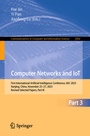Cover: Computer Networks and IoT - Springer