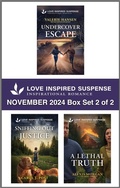 Cover: Love Inspired Suspense November 2024 - Box Set 2 of 2 - Love Inspired Suspense