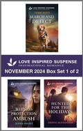 Cover: Love Inspired Suspense November 2024 - Box Set 1 of 2 - Love Inspired Suspense