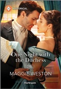 Cover: One Night with the Duchess - Harlequin Historical