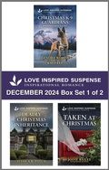 Cover: Love Inspired Suspense December 2024 - Box Set 1 of 2 - Love Inspired Suspense