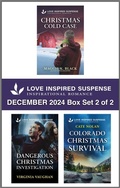 Cover: Love Inspired Suspense December 2024 - Box Set 2 of 2 - Love Inspired Suspense