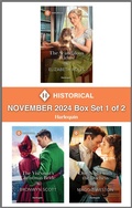 Cover: Harlequin Historical - November 2024 - Box Set 1 of 2 - Harlequin Historical