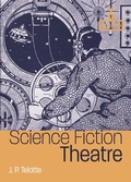 Cover: Science Fiction Theatre - Wayne State University Press