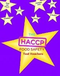 Abbildung von: HACCP Employee Certification Test Voucher for HACCP Food Safety Employee Manual - Pearson